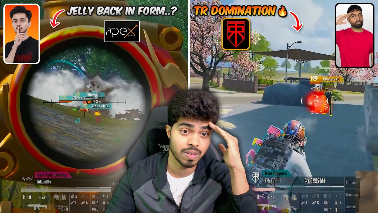 JELLY BACK IN FORM..? TR DOMINATION!! 🙌🏻