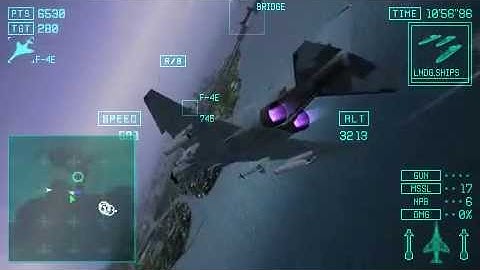 Ace Combat X: Skies of Deception Mission 03A: "Prelude"