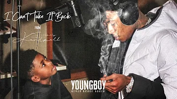 YoungBoy Never Broke Again - I Can't Take It Back [Official Audio]