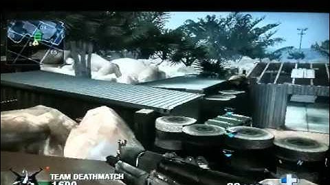 Black Ops:  Glitch at Firing Range