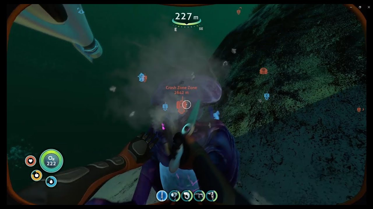 The Warpers are made of Creepvine?