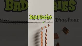 Bad Piggies Theme on Vibraphone and Marimba #marblemusic