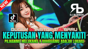 DJ KEPUTUSAN YANG MENYAKITI FULL ALBUM THOMAS ARYA‼️PILIHANMU MELUKAIKU X BAHAGIAMU ADALAH LUKAKKU