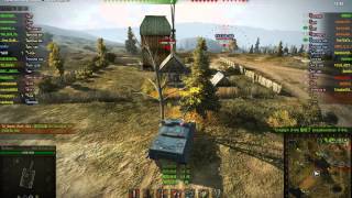 Foch 155 彈開波動砲+秒殺IS 7慢動作