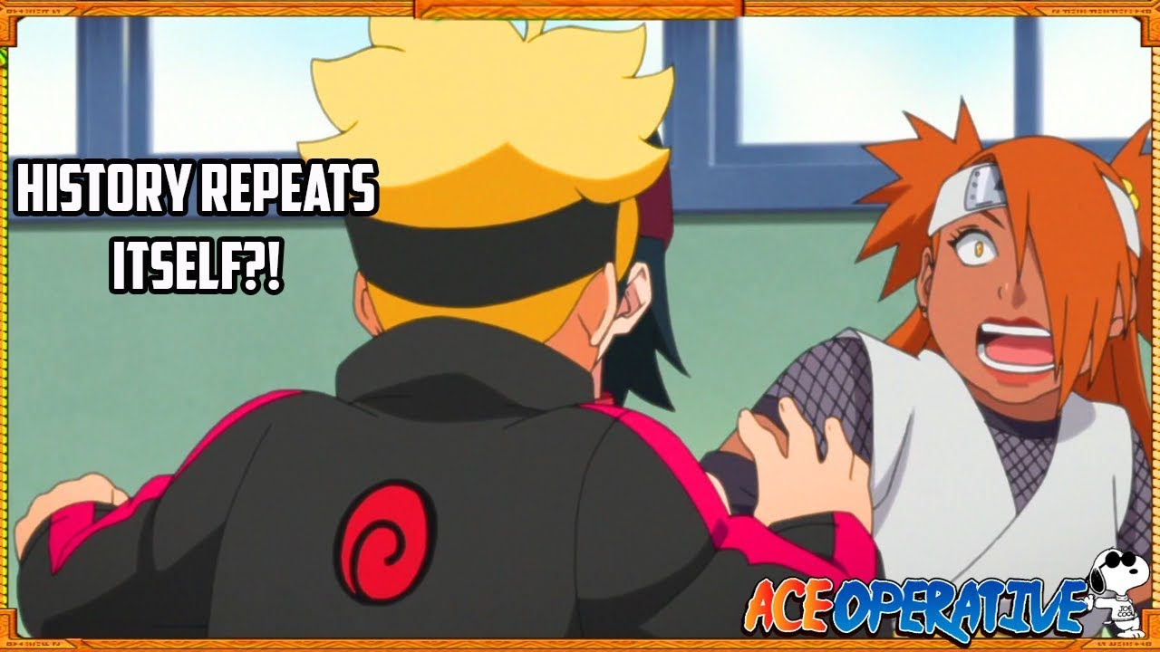 The Rise Of Team 5 Boruto Naruto The Next Generations Episode 48