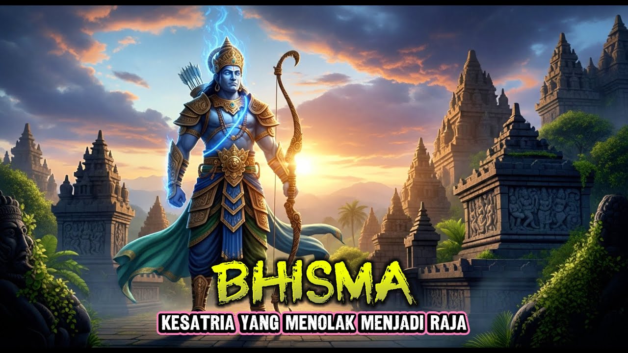 BHISMA | SEORANG KESATRIA YANG BERSUMPAH TIDAK UNTUK MENIKAH SEUMUR HIDUP