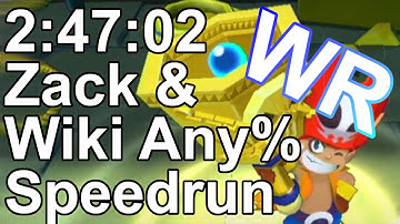 [Former WR] 2:47:02 Any% New Game Zack & Wiki Speedrun
