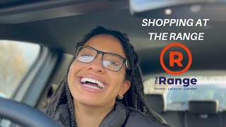 Come Shop with me at The Range! | Vlogmas Day 1 | Shade Shannon