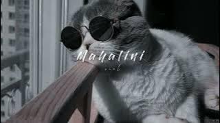 Mahalini - sial ( slowed & reverb )