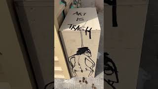 Aleluya – street artist Barna, art video Barcelona, arte urbano – street art video Barcelona