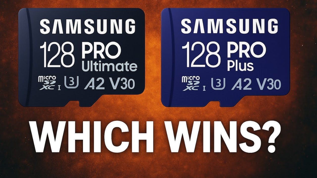I Tested Samsung's Fastest microSD Cards – The Results SHOCKED Me! 😱🔥 ...