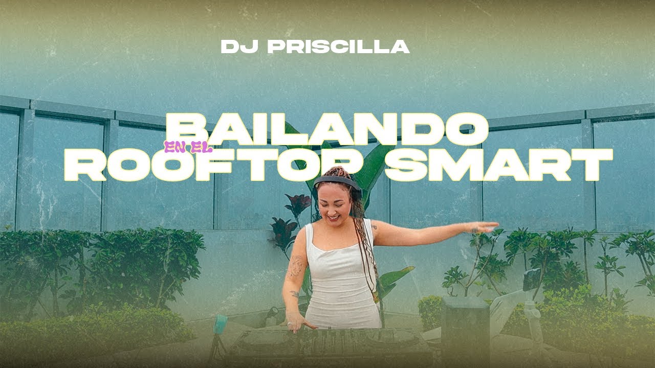 ⁣Bailando en el Rooftop Smart ( Ohnana x Orion x Marama x Real Gansta x Brickell x LatinPop x TECH )
