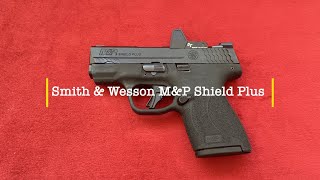 M&P Shield Plus Optics Ready