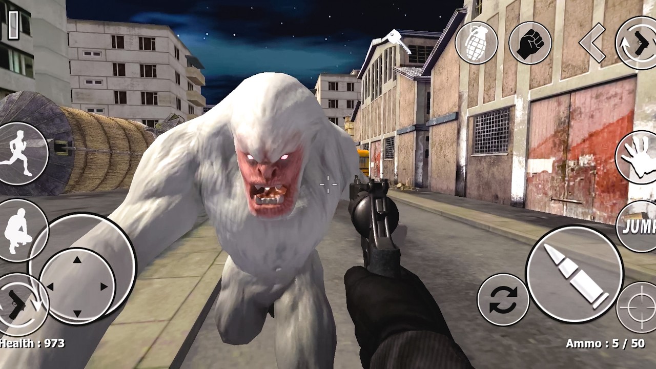 Zombie Monsters 8 - Mutants Android Gameplay - Part 2 - Mission 10 -  13