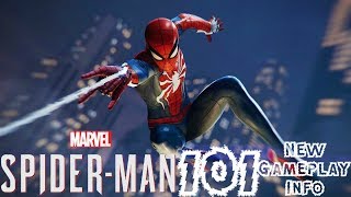 Spider-Man PS4: 101 - NEW Gameplay Info!!! DYNAMIC Boss Battles, NO Playable Villains, & More!!!