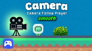 How To Camera follow "Player" smooth [Max2d Tutorial]