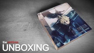 Final Fantasy VII: Advent Children Complete | Limited "Trial Version Set" | Cinematic Unboxing