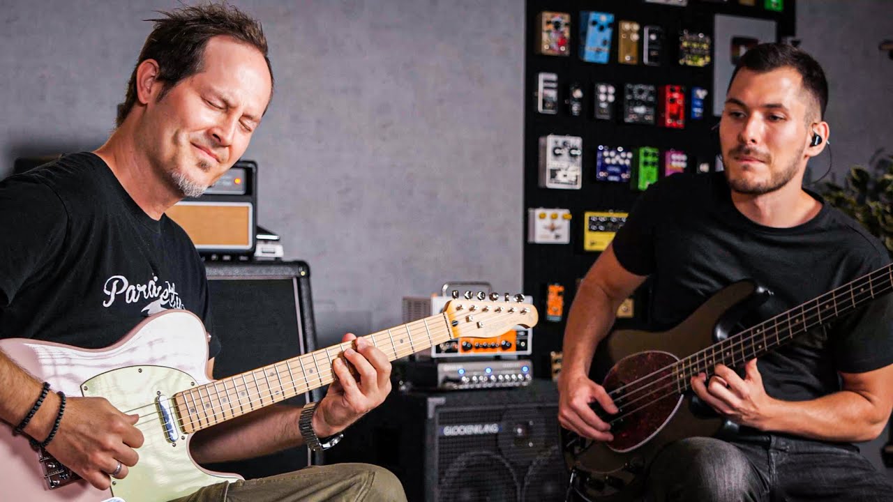 You Are My Sunshine (Bass & Guitar Duet ft. 