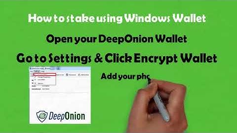 How To Stake Your DeepOnion Coins