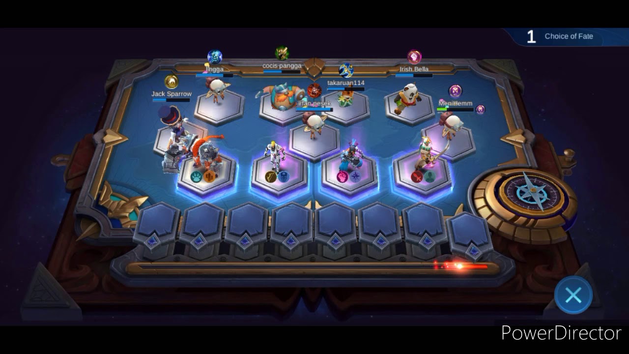 COMBO LANGKA CLAUDE 6 EMPIRE 6 DRAGON JOGED TERUS 