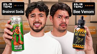 We Tested Temu's Weirdest Products