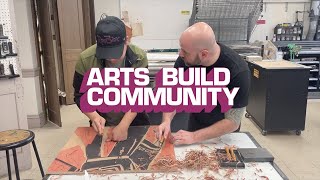 Art Builds Community presents "SteamRoller Printmaking"