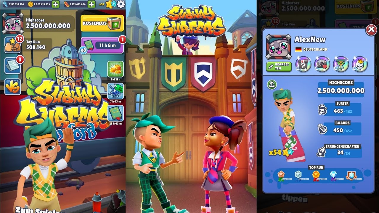 Subway Surfers | Oxford 2025 | Everything unlocked 