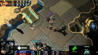 DreamHack Open Bucharest 2013 - Acer.InNoVation vs AZUBU.SuperNova - Game 1