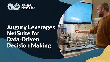 Augury Optimizes Operations and Inventory Management with NetSuite