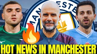 🔥 HOT NEWS IN MANCHESTER RIGHT NOW! THIS NEWS HAS JUST BEEN RELEASED! MAN CITY NEWS TODAY