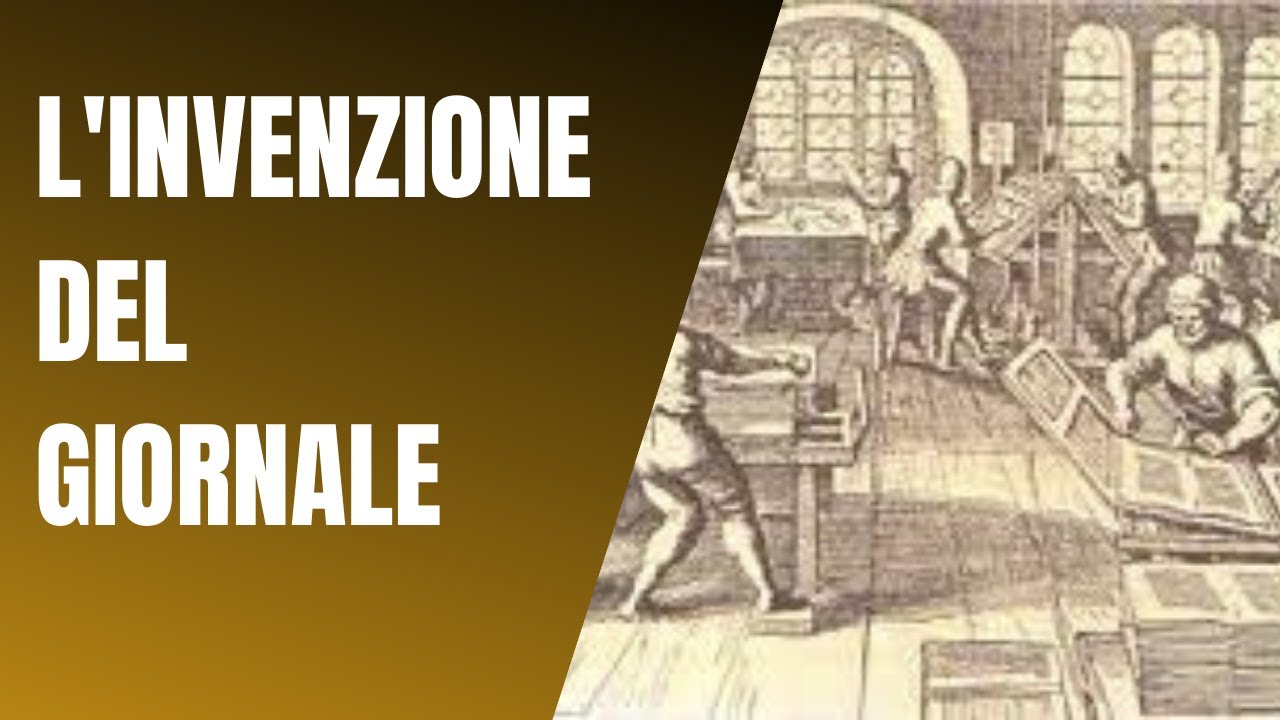Il primo giornale della storia. #giornalismo#germania#stampa - YouTube
