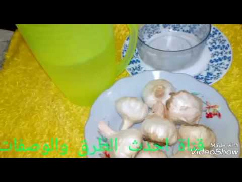 تقشير الثوم قشرت كيلو ثوم في دقيقه تعالي شوفي الطريقه الجباررره مع رانيا