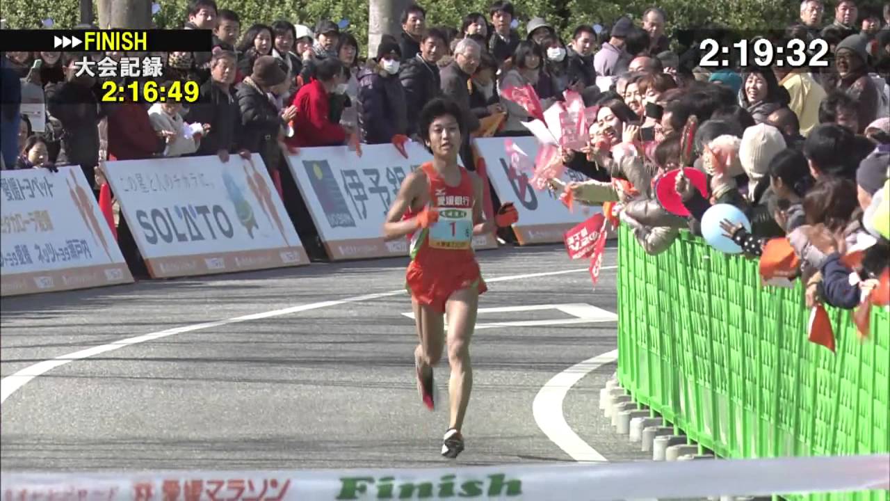 愛媛マラソン2020結果速報 日程コース 招待選手 ずっとスポーツ