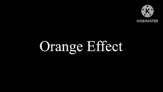 Orange Effect Sound