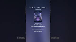 05 26 26 — Holy Fire in the Bones — 1 Peter 1 10 16