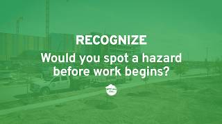 Construction Safety Week 2026 | Hazard Recognition on the Jobsite