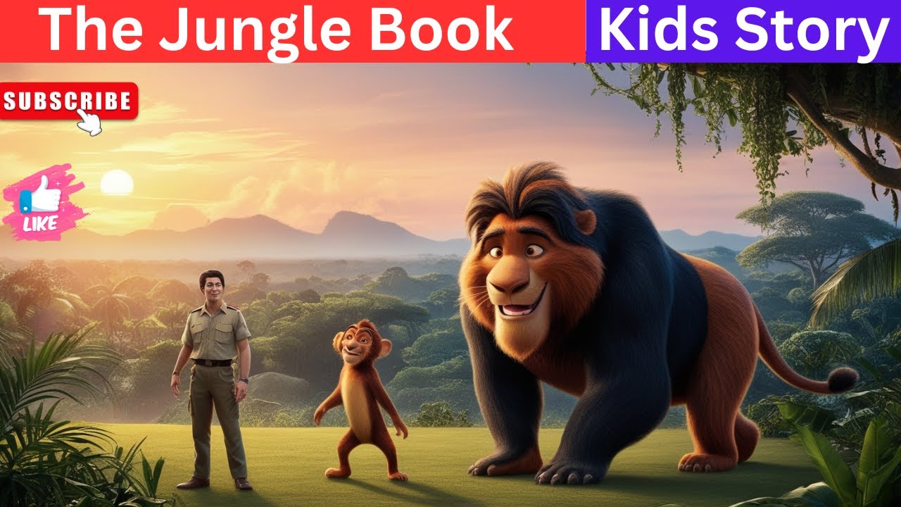 The Jungle Book || Bedtime Stories For Kids || Jungle Safari || English ...