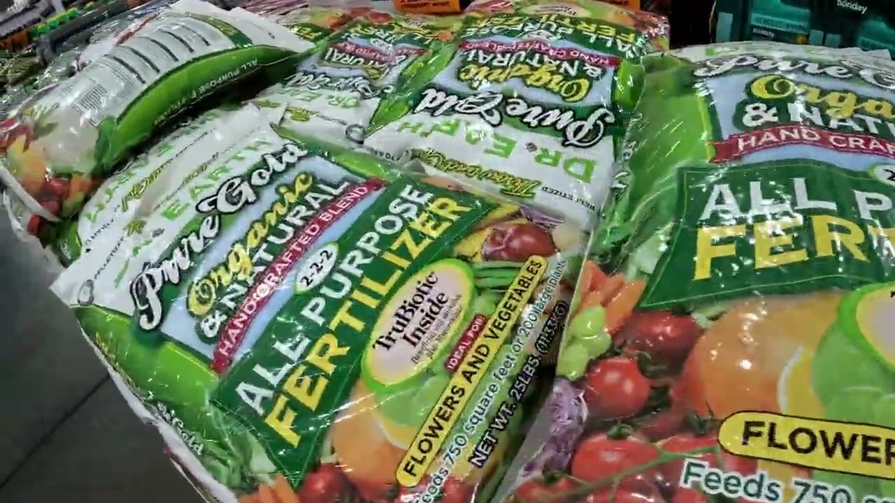 Обязательно посмотрите! Садовый центр Costco — самые выгодные предложения!