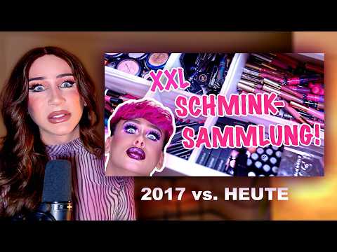 Ich war Teil des PROBLEMS - meine XXL Schminksammlung (9 Jahre später)