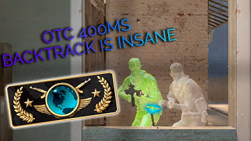 400 MS BACKTRACK is INSANE 🤯 | Legit Cheating w/OTC #4 🔥 + CFG in DESCRIPTION ✅