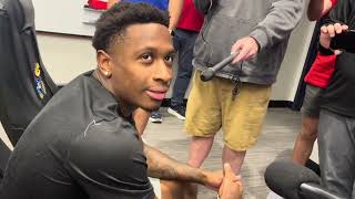 Jalen Todd on the secondary’s recent play