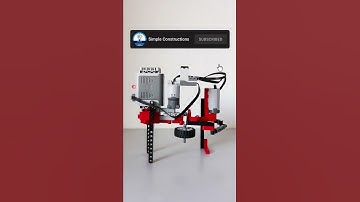 Spinning Top Launcher - Build Video