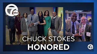 WXYZ's Chuck Stokes, prominent honorees receive philanthropy awards