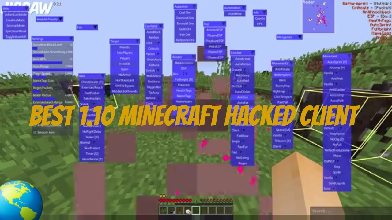 make a minecraft 1.8 hacked client make a minecraft 1.8 hacked client