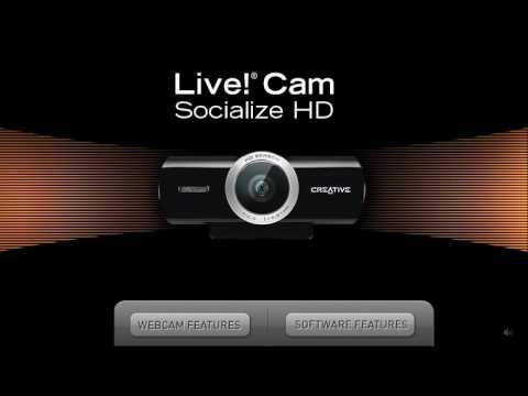 Video Creative Live Cam Socialize Hd 720P 5.7 Mp Webcam