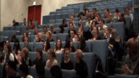 Synchronized clapping