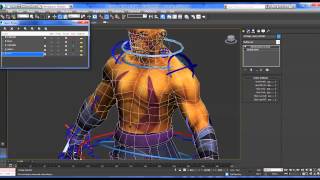 Complete Bipedal Rig setup - Part 2 - Reflective tech demo