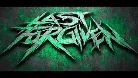 last forgiven - (intro)