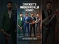 What If Indian Cricketers Turned Brutal Gangsters 😈🔥 | #shorts #viralshorts #aiart