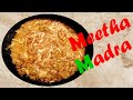 Madra recipe  jammu sweetdish  meetha madra  jammu sweet recieps  dheerju kitchen  jammu dish